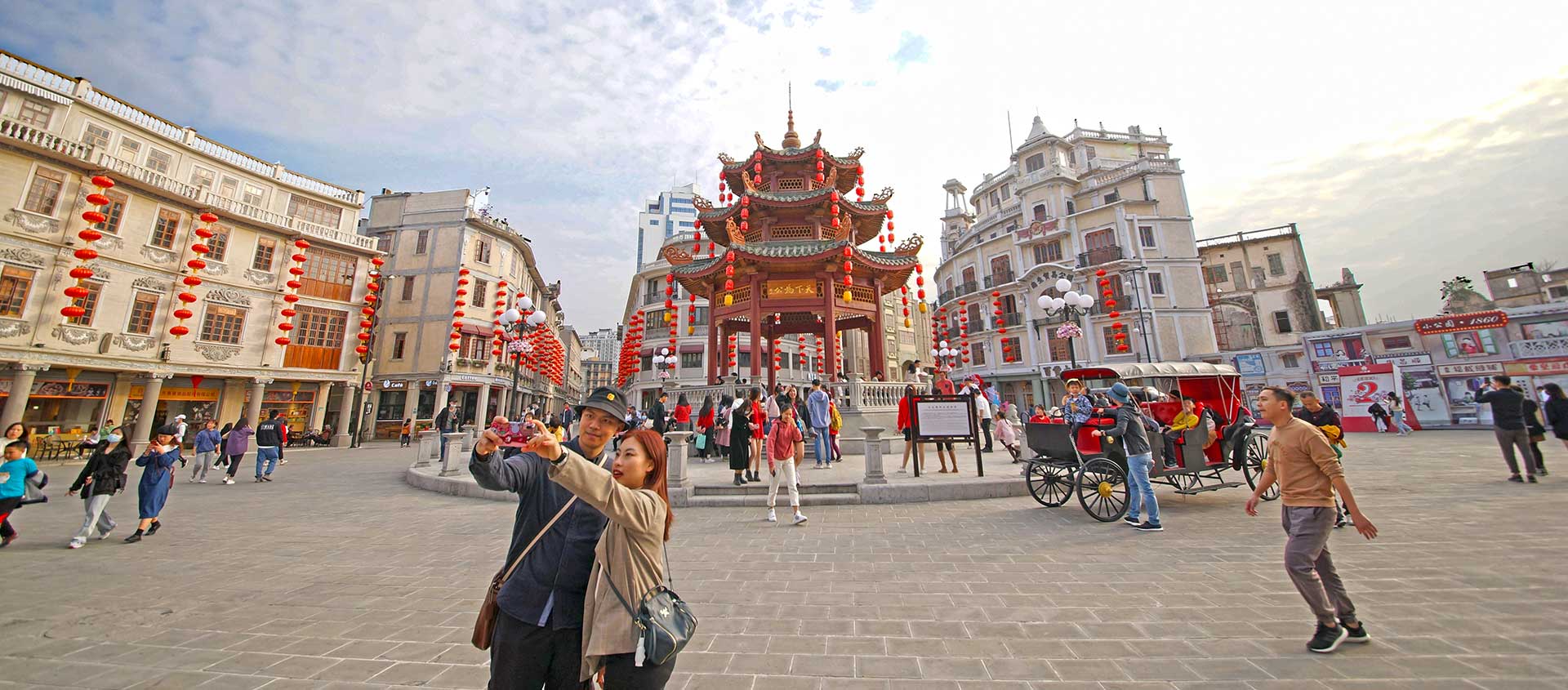 小公園，給您一個(gè)世界級(jí)潮人精神家園